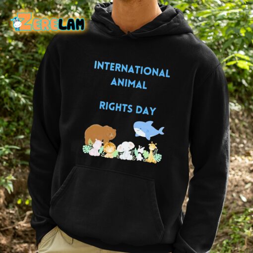 International Animal Rights Day Shirt