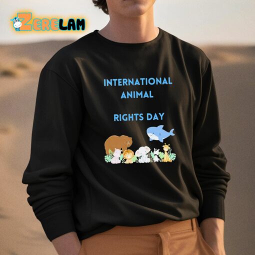 International Animal Rights Day Shirt