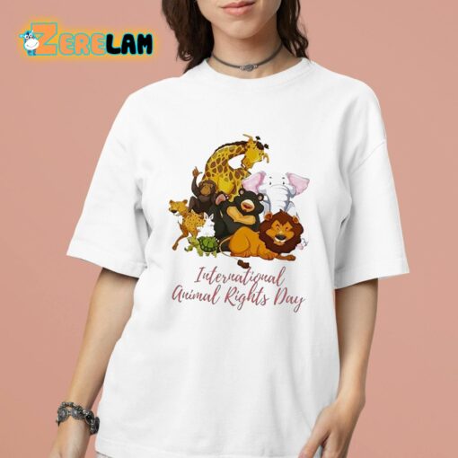 International Animals Rights Day Shirt