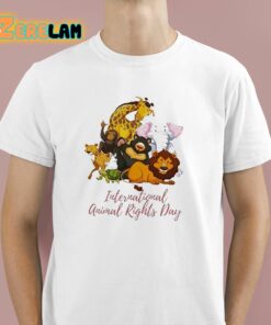 International Animals Rights Day Shirt 1 1