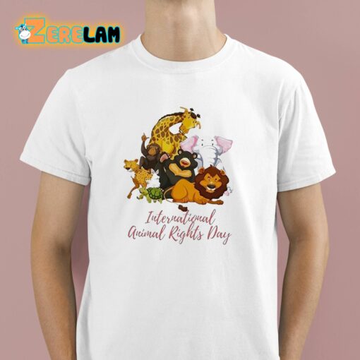 International Animals Rights Day Shirt