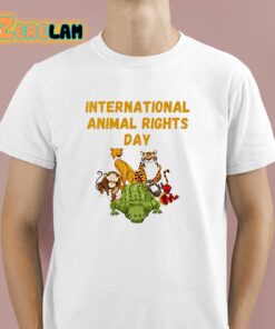 International Animals Rights Day Wild Animals Shirt