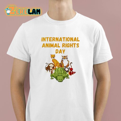 International Animals Rights Day Wild Animals Shirt