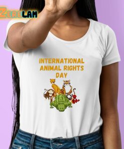 International Animals Rights Day Wild Animals Shirt 6 1