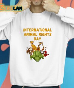 International Animals Rights Day Wild Animals Shirt 8 1