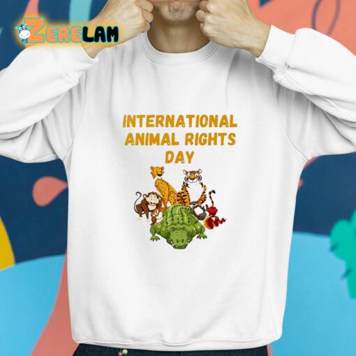 International Animals Rights Day Wild Animals Shirt