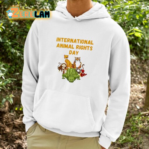 International Animals Rights Day Wild Animals Shirt