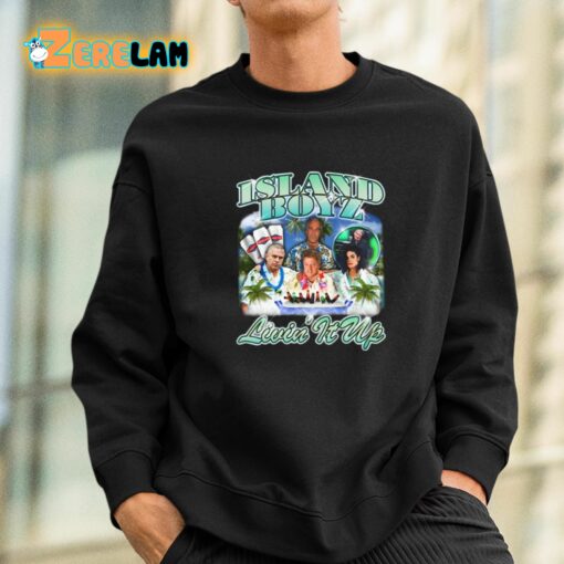 Epstein Island Boyz Livin It Up Shirt