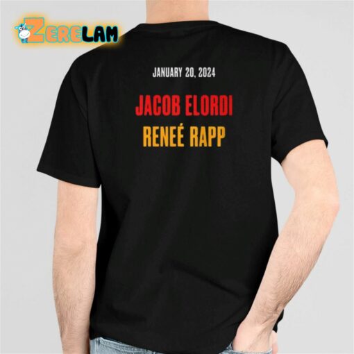 Jacob Elordi Renee Rapp Shirt