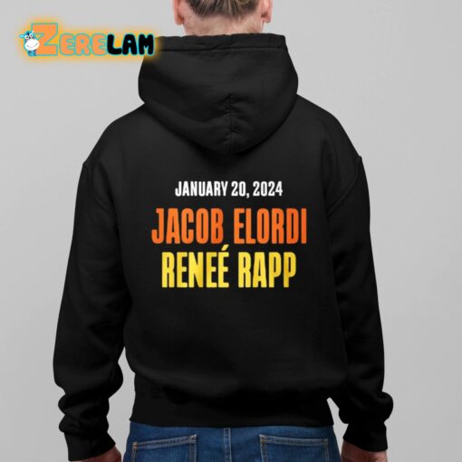 Jacob Elordi Renee Rapp January 20 2024 Shirt