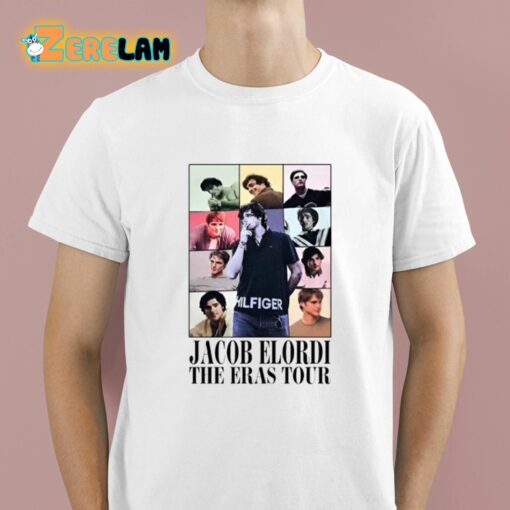 Jacob Elordi The Eras Tour Shirt