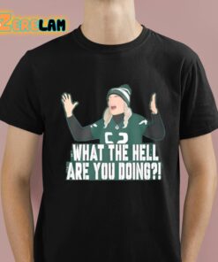 Jake Tapper Jasmine Jones What The Hell Are You Doing Shirt 1 1