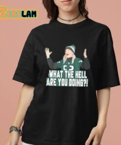Jake Tapper Jasmine Jones What The Hell Are You Doing Shirt 7 1