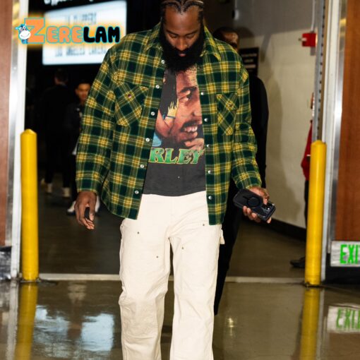 James Harden Bob Marley Shirt