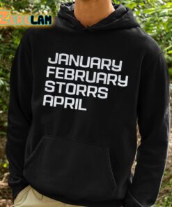 January February Storrs April Shirt 2 1