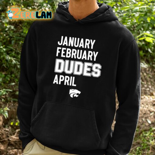 Jareem Dowling January February Dudes April Shirt