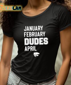 Jareem Dowling January February Dudes April Shirt 4 1