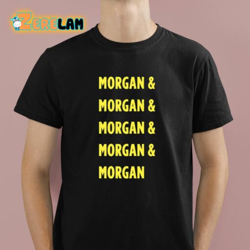 Jasper Johnson Morgan And Morgan And Morgan Shirt