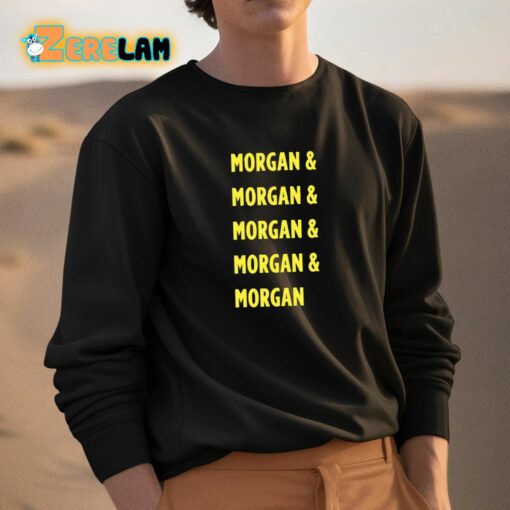 Jasper Johnson Morgan And Morgan And Morgan Shirt