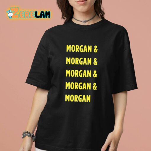 Jasper Johnson Morgan And Morgan And Morgan Shirt