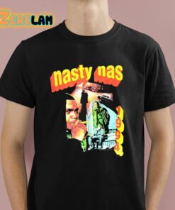 Jcole Nasty Nas Shirt 1 1