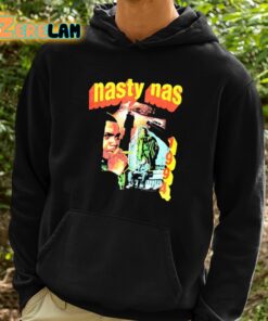Jcole Nasty Nas Shirt 2 1