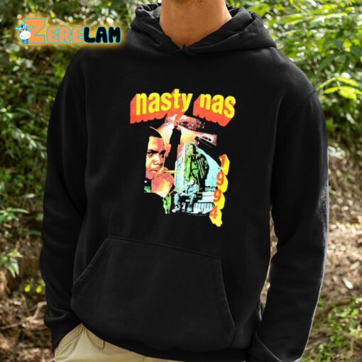 J.cole Nasty Nas Shirt