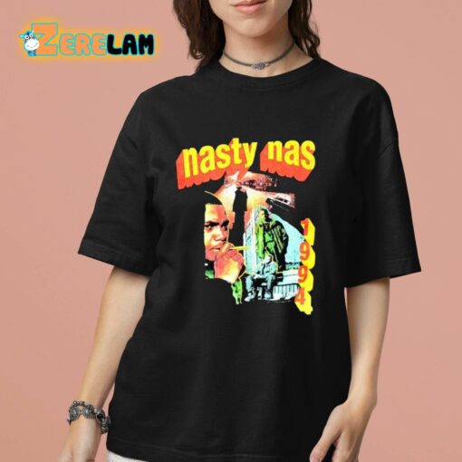 J.cole Nasty Nas Shirt