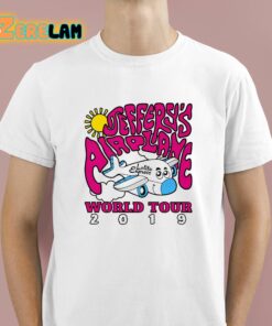 Jeffereys Airplane World Tour 2019 Shirt 1 1