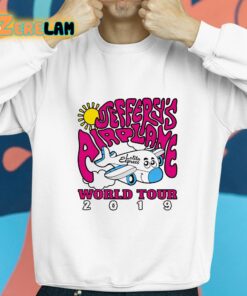 Jeffereys Airplane World Tour 2019 Shirt 8 1