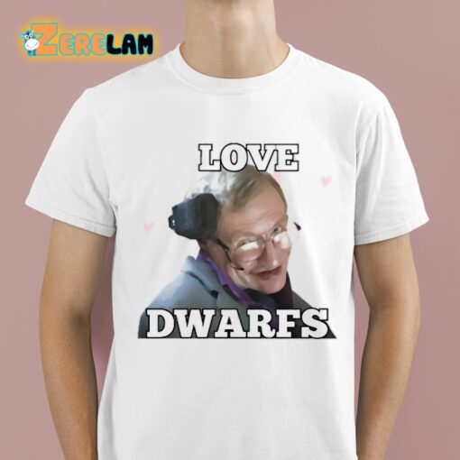 Jeffrey Epstein Love Dwarfs Shirt