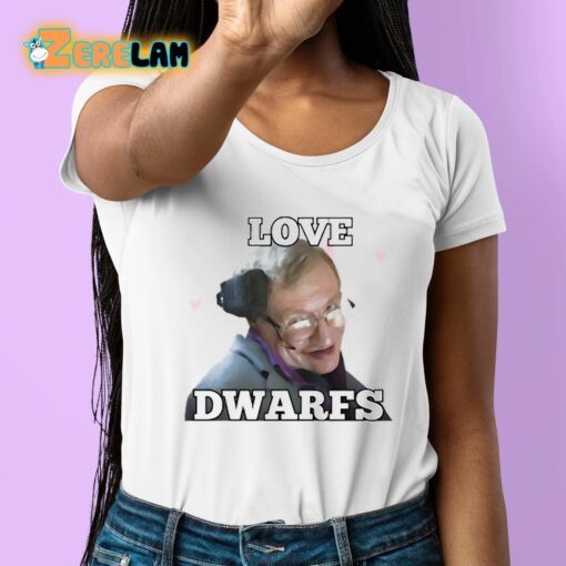 Jeffrey Epstein Love Dwarfs Shirt