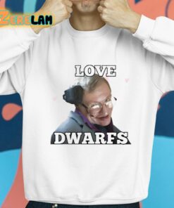 Jeffrey Epstein I Love Dwarfs Shirt 8 1