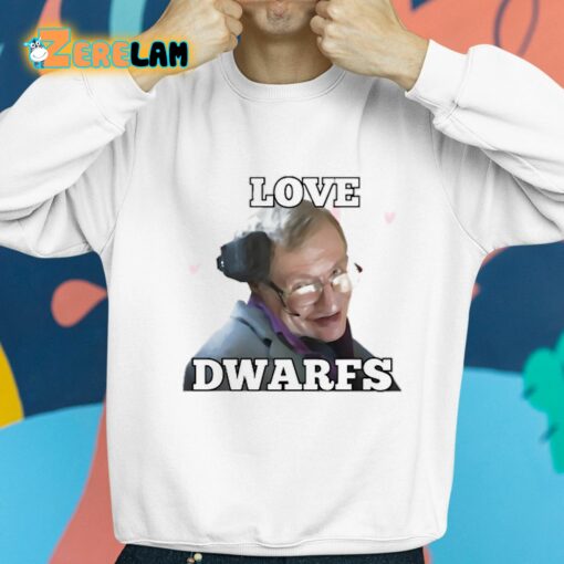 Jeffrey Epstein Love Dwarfs Shirt