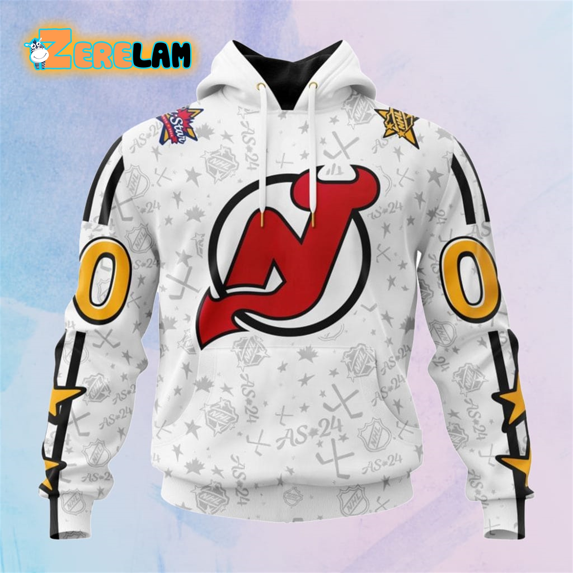 Devils Special 2024 All-Star Game Hoodie - Zerelam