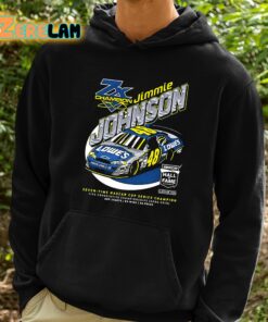 Jimmie Johnson Checkered Hall Of Fame Class Of 2024 Shirt 2 1