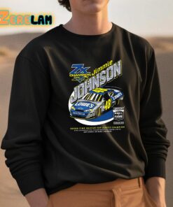 Jimmie Johnson Checkered Hall Of Fame Class Of 2024 Shirt 3 1