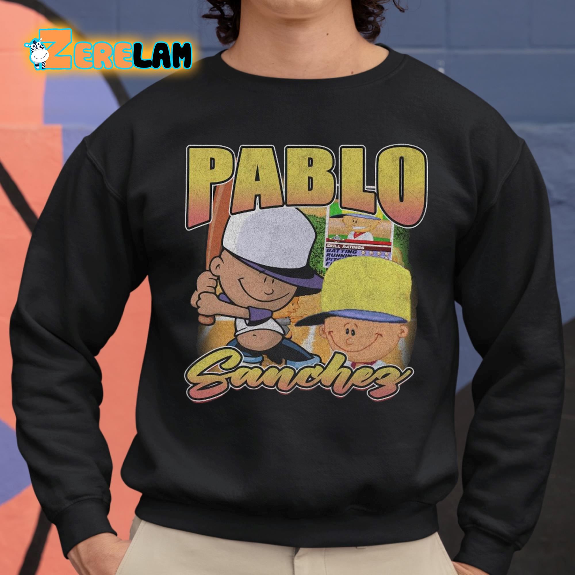 Pablo discount sanchez shirt