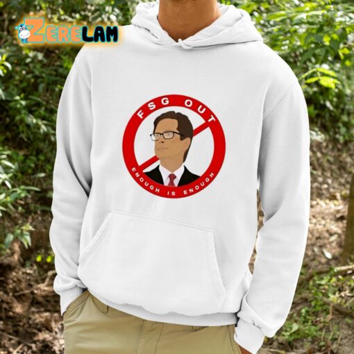 John W Henry Fsg Out Enough Is Enough Shirt