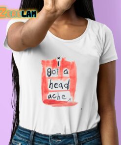 Johnny I Got A Head Ache Shirt 6 1