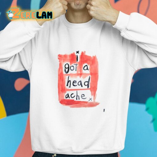 Johnny I Got A Head Ache Shirt