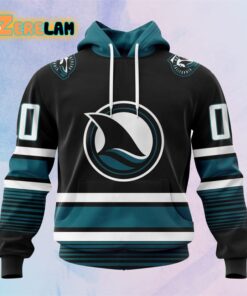 Jose Sharks 2024 New Third Kits Hoodie 1