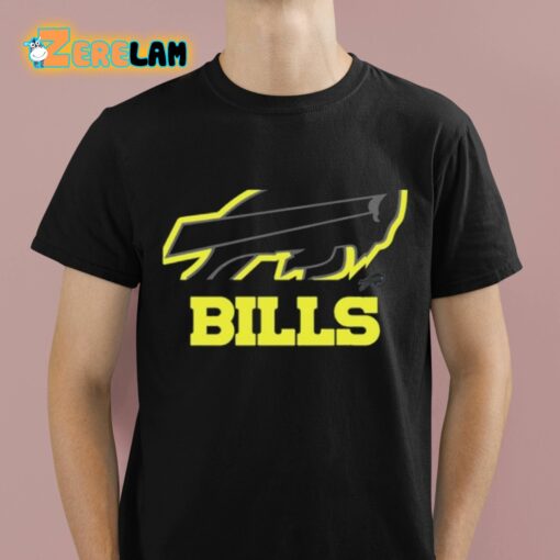 Josh Allen Bills Volt Shirt