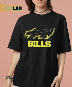 Josh Allen Bills Volt Shirt 7 1