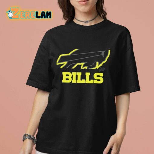 Josh Allen Bills Volt Shirt