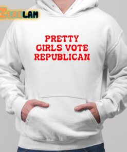 Julie Pretty Girls Vote Republican Shirt 2 1