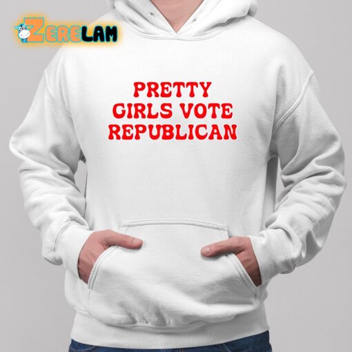 Julie Pretty Girls Vote Republican Shirt