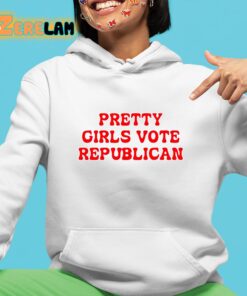 Julie Pretty Girls Vote Republican Shirt 4 1