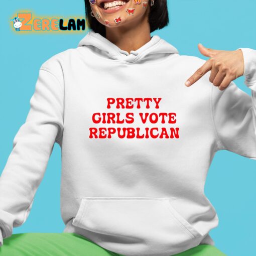 Julie Pretty Girls Vote Republican Shirt