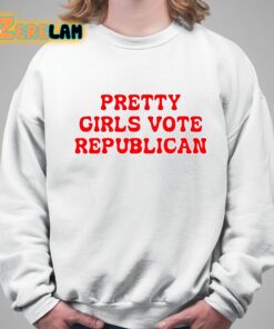 Julie Pretty Girls Vote Republican Shirt 5 1